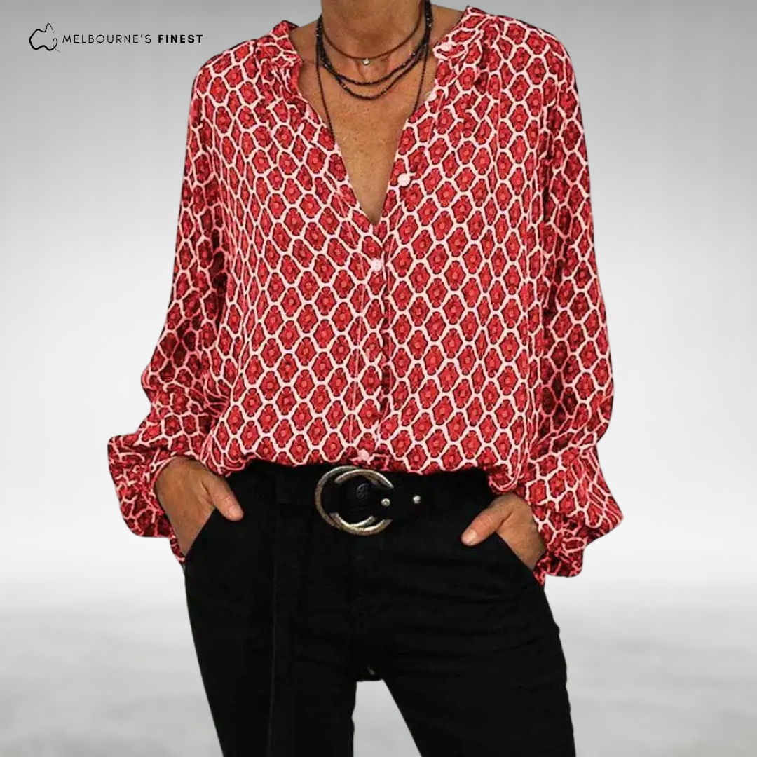 Mattie™ Elegant Women's Blouse