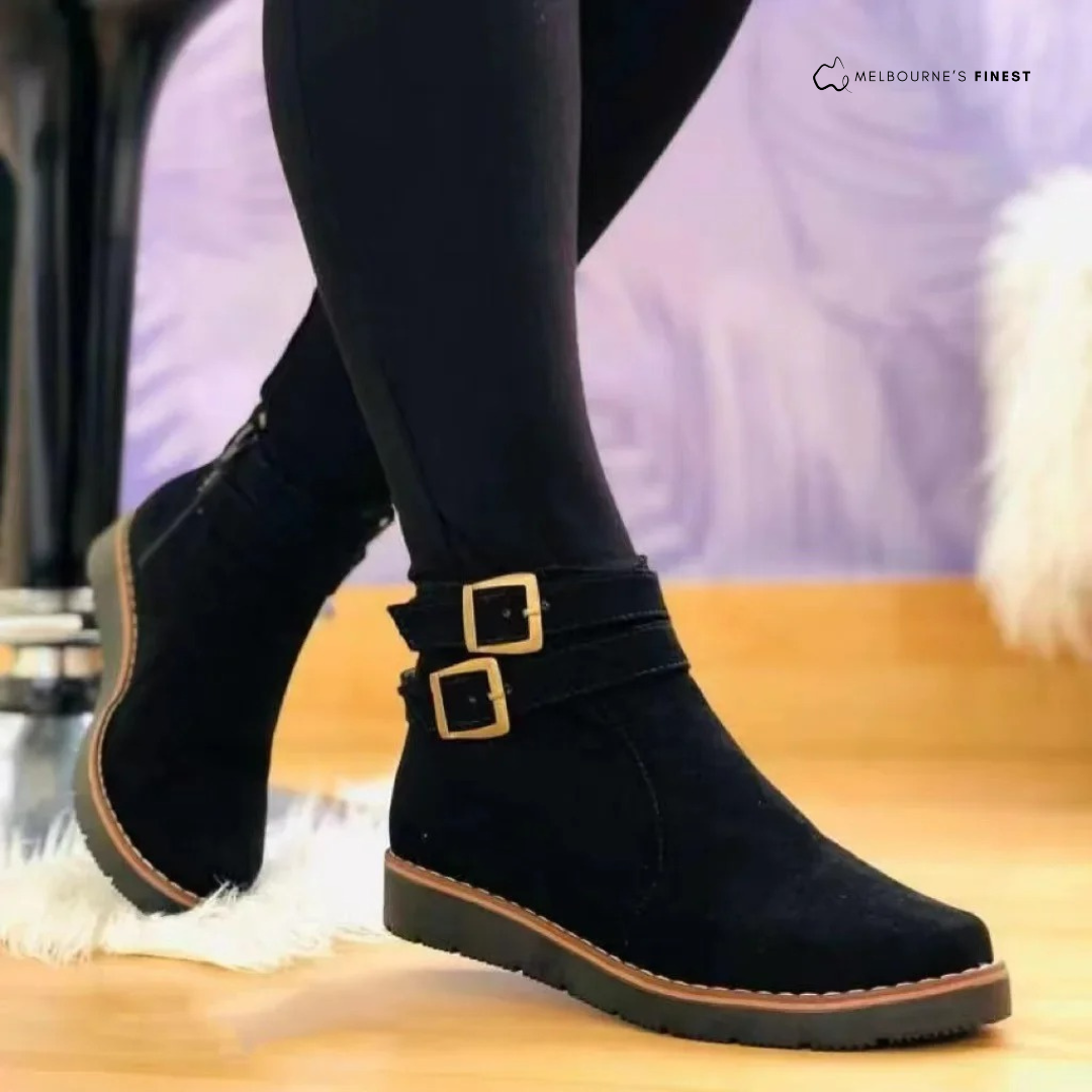 Lorna™ Orthopedic Adjustable Ankle Boots