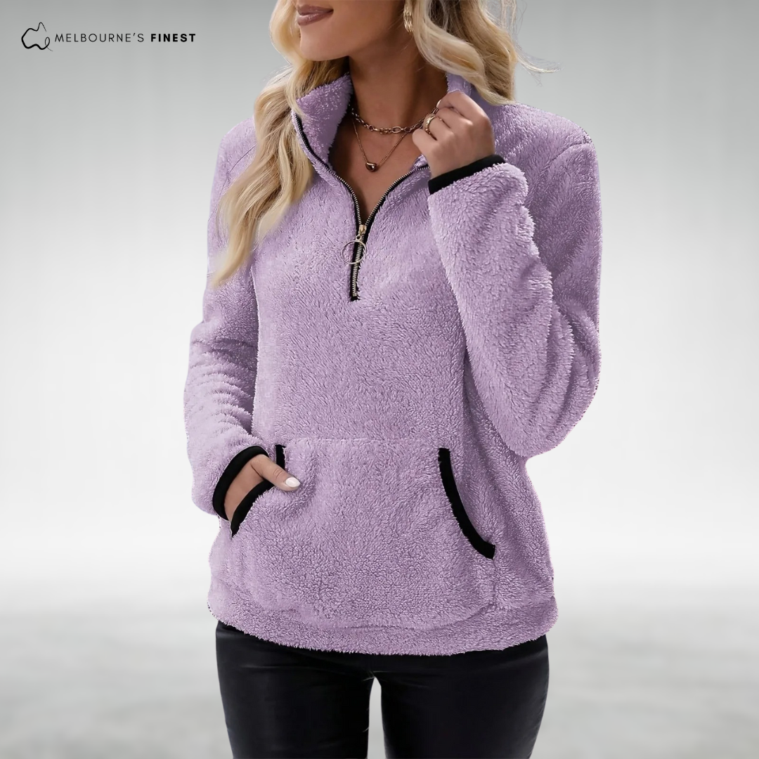 Luna™ Cozy Half-Zip Pullover