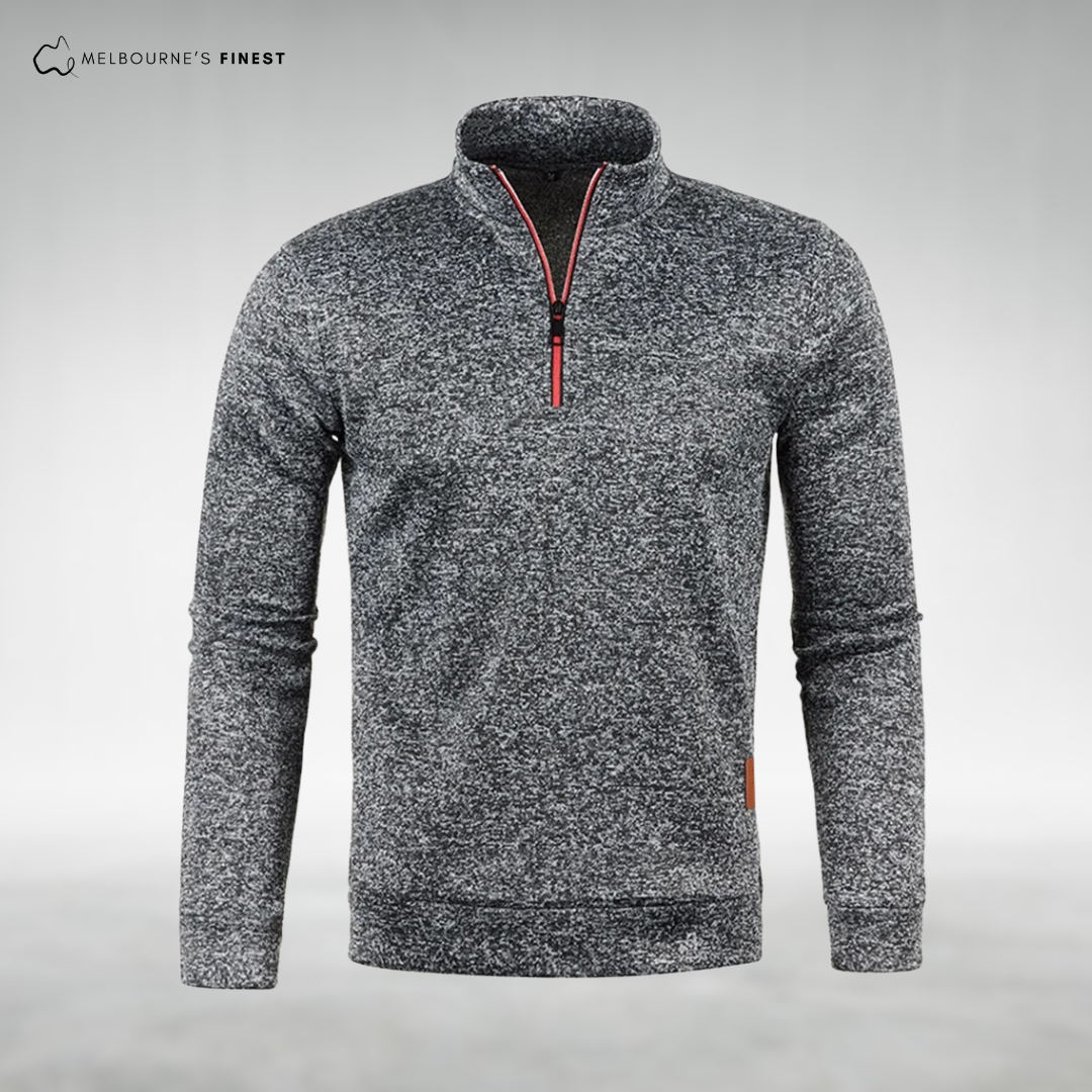 Alan™ Comfort Half-Zip Jumper