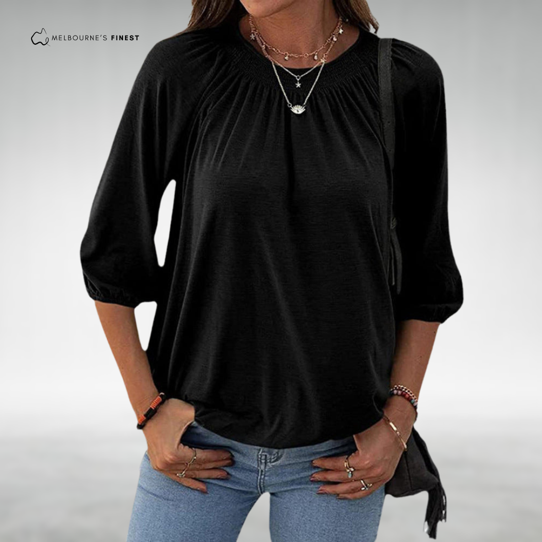 Kayla™ Elegant Women's Shirt