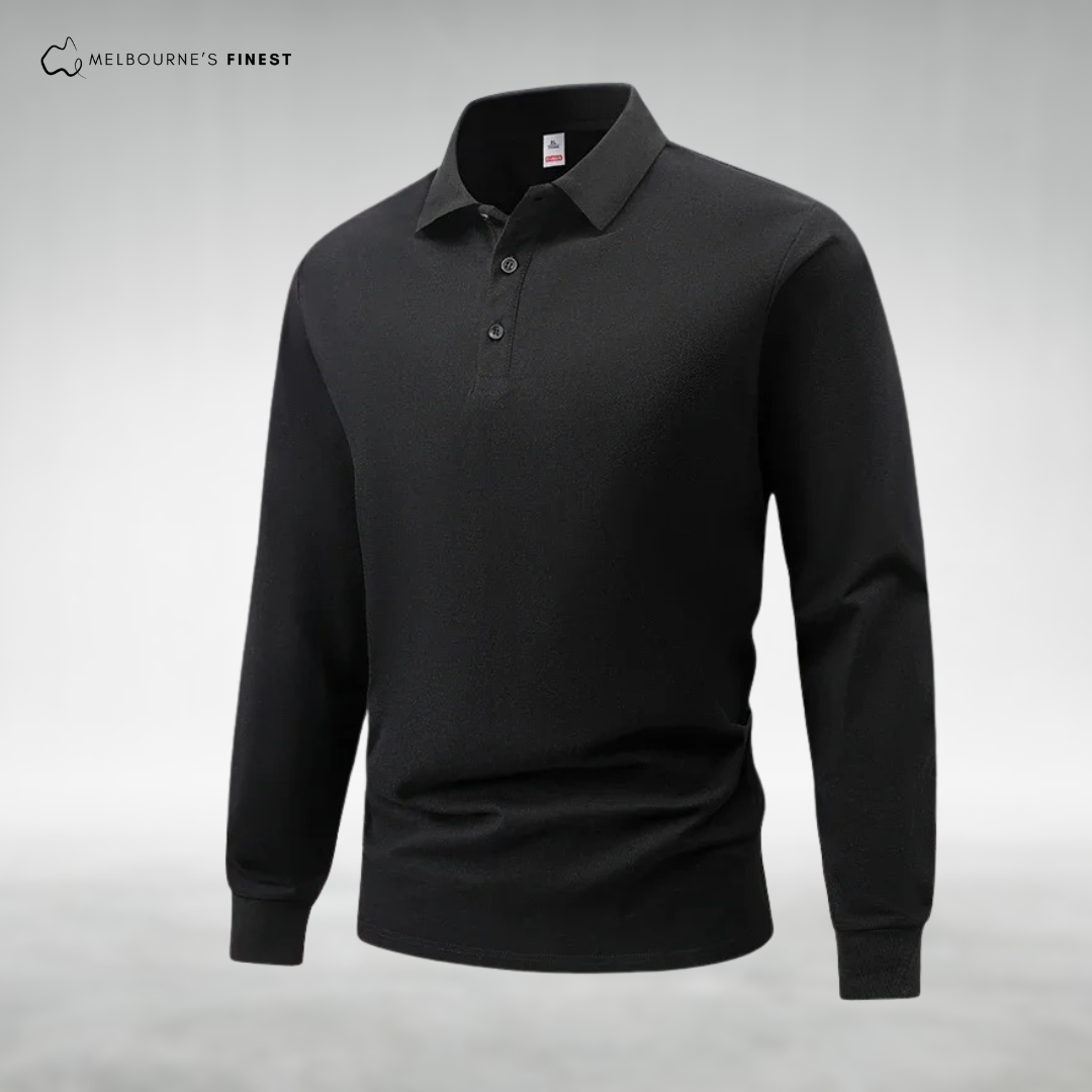 Parker™ Classic Men’s Long Sleeve Polo