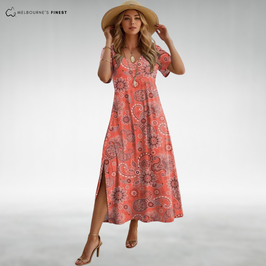 Kelsey™ Elegant Women's Dress