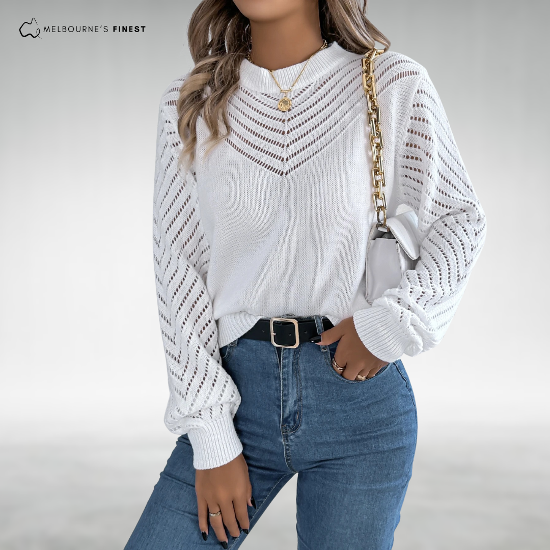 Talia™ Elegant Knit Jumper