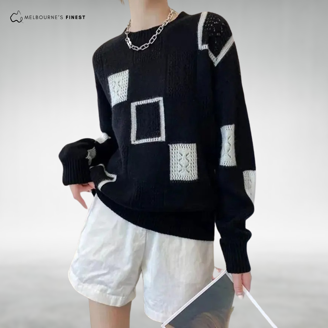 Vivian™ Elegant Women's Jumper
