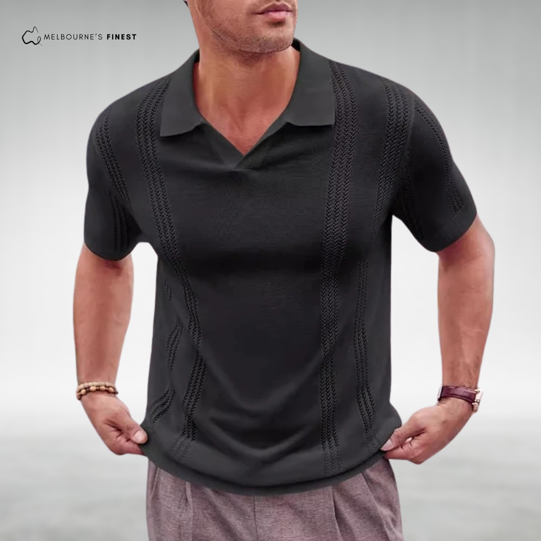 Timothy™ Elegant Men's Summer Polo