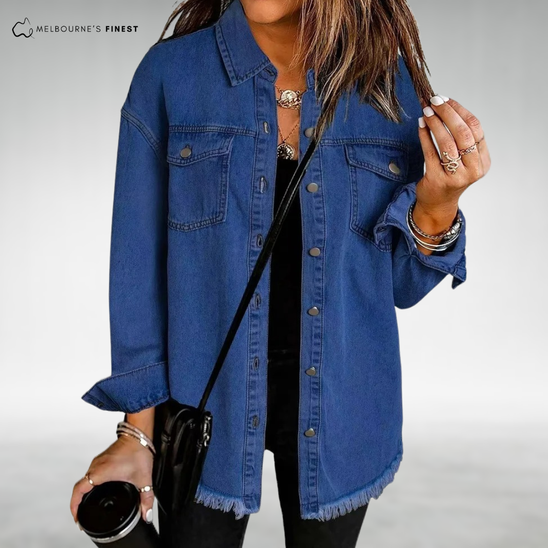 Renee™ Classic Denim Jacket