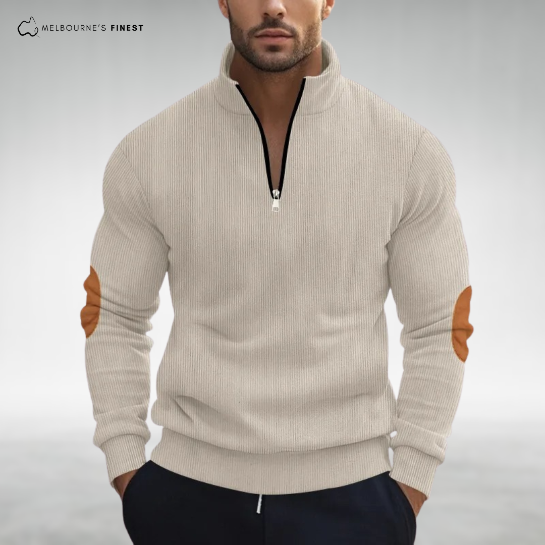 Gary™ Classic Half-Zip Jumper
