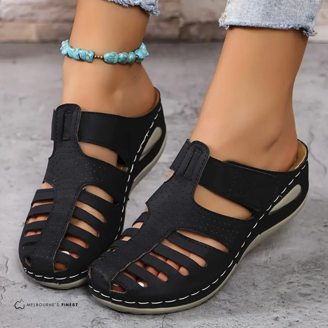 Lela™ Adjustable Orthopedic Slip-On Sandals