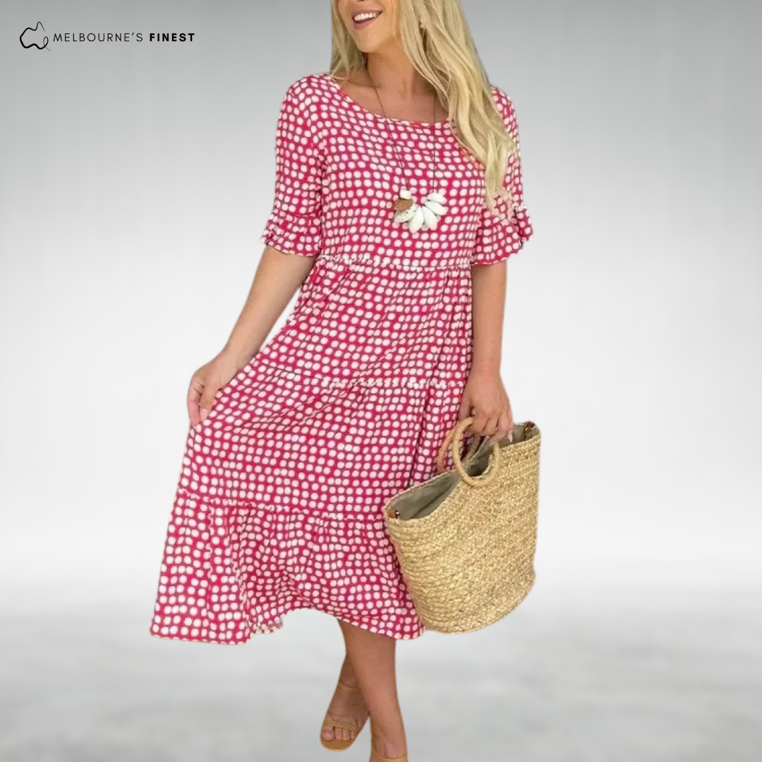 Kathy™ Casual Midi Dress