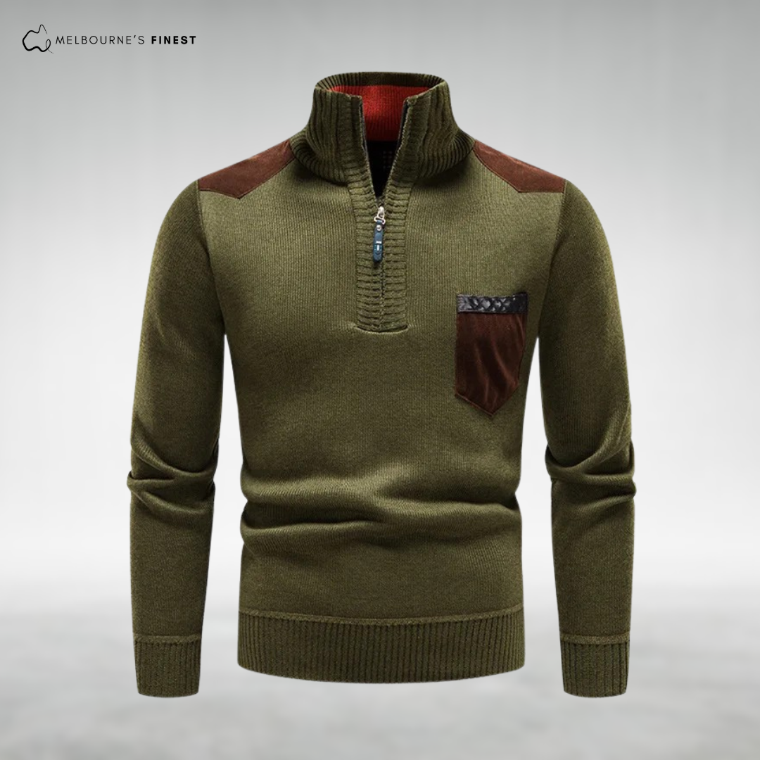Andrew™ Classic Half-Zip Men’s Jumper