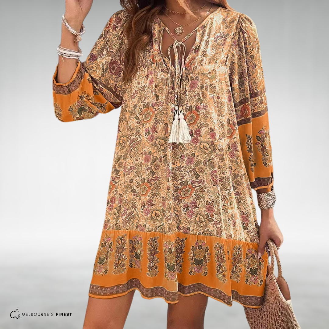 Maya™ Boho Floral Dress
