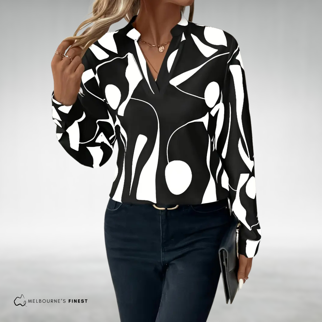 Fern™ Elegant Women's Blouse