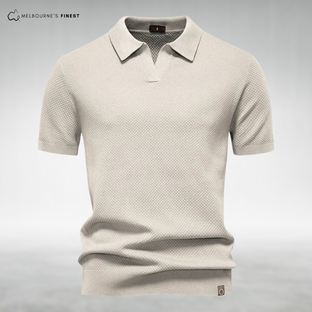 Mason™ Premium Knitted Polo Shirt
