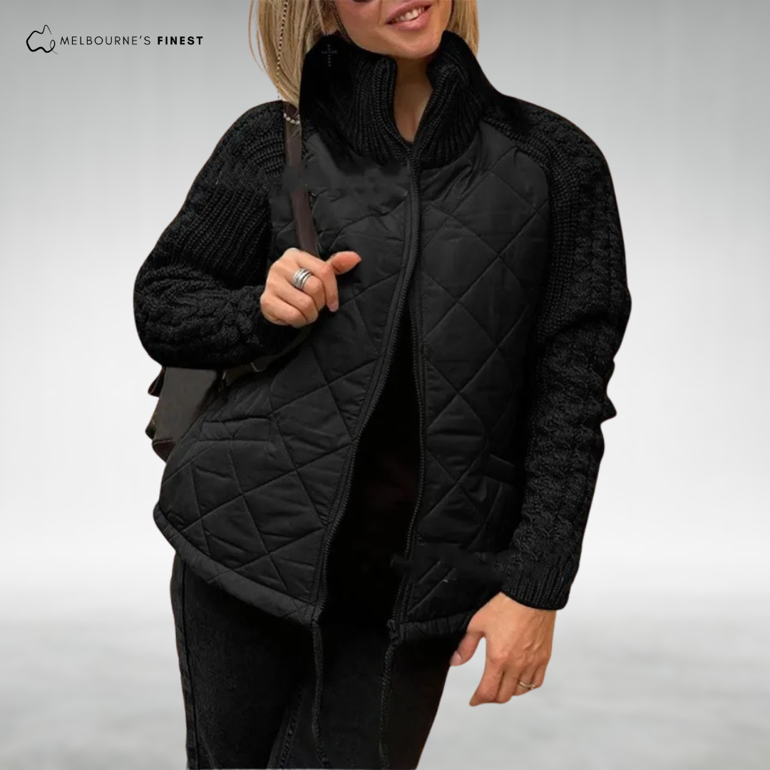Lauren™ Quilted Knit Women’s Jacket