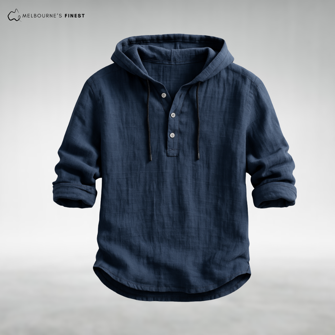 Lucas™ Classic Men’s Hooded Shirt