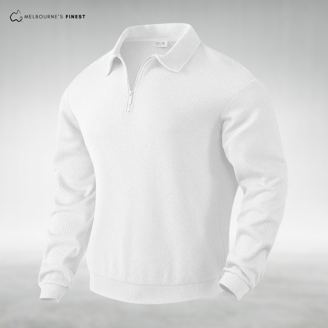 Winston™ Smart Knit Zip Jumper