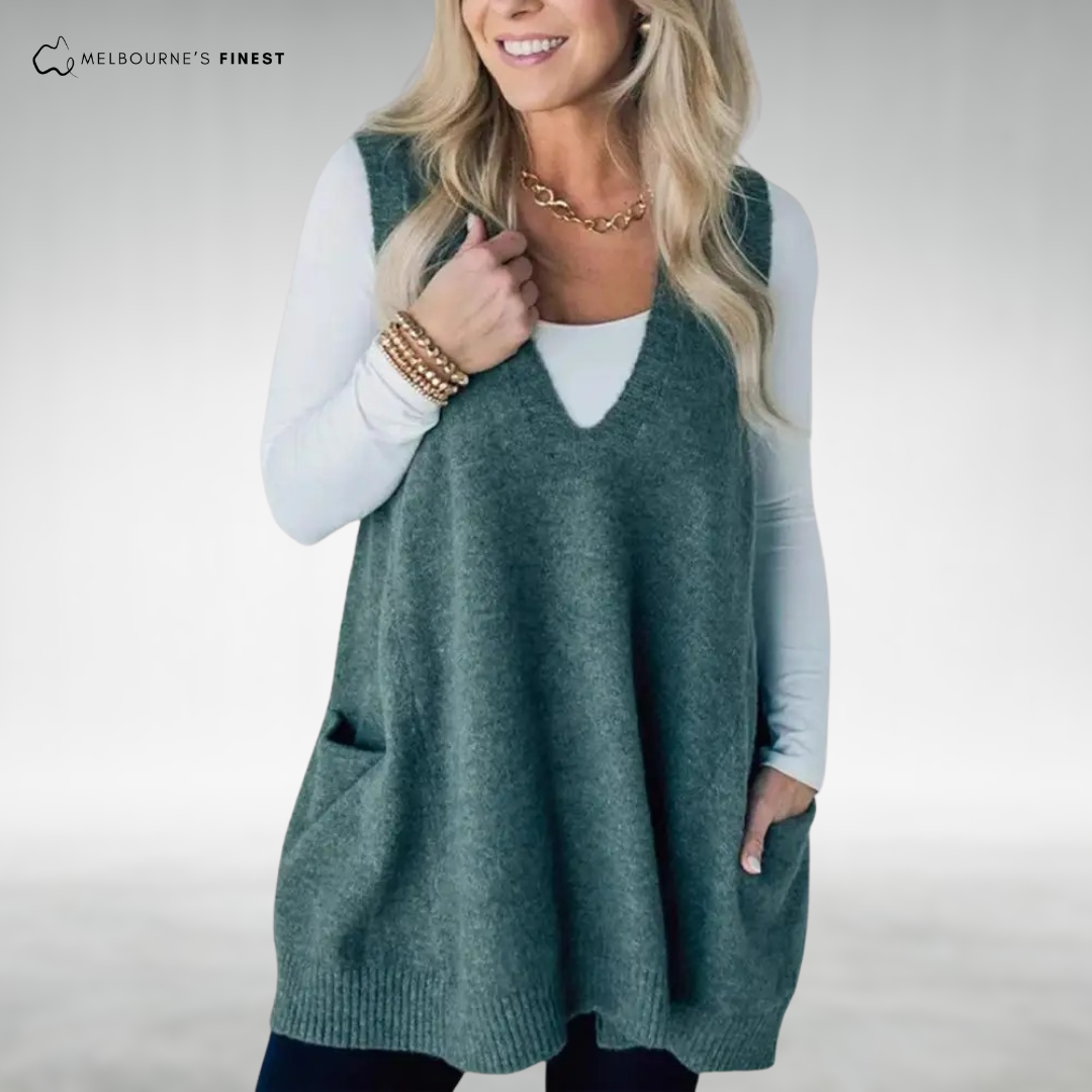 Marcela™ Cosy Knit Vest