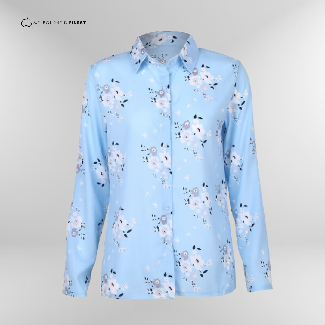 Margaret™ Elegant Women's Blouse