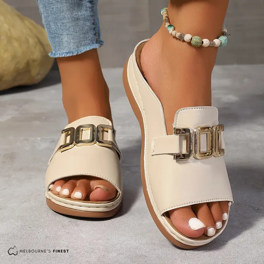 Gina™ Comfort Slip-On Sandals