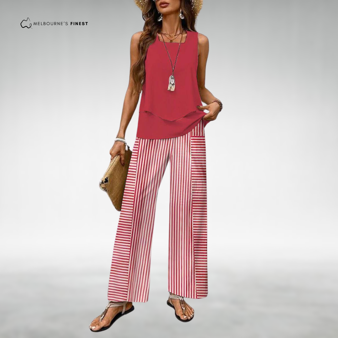 Nelda™ Two-Piece Summer Set