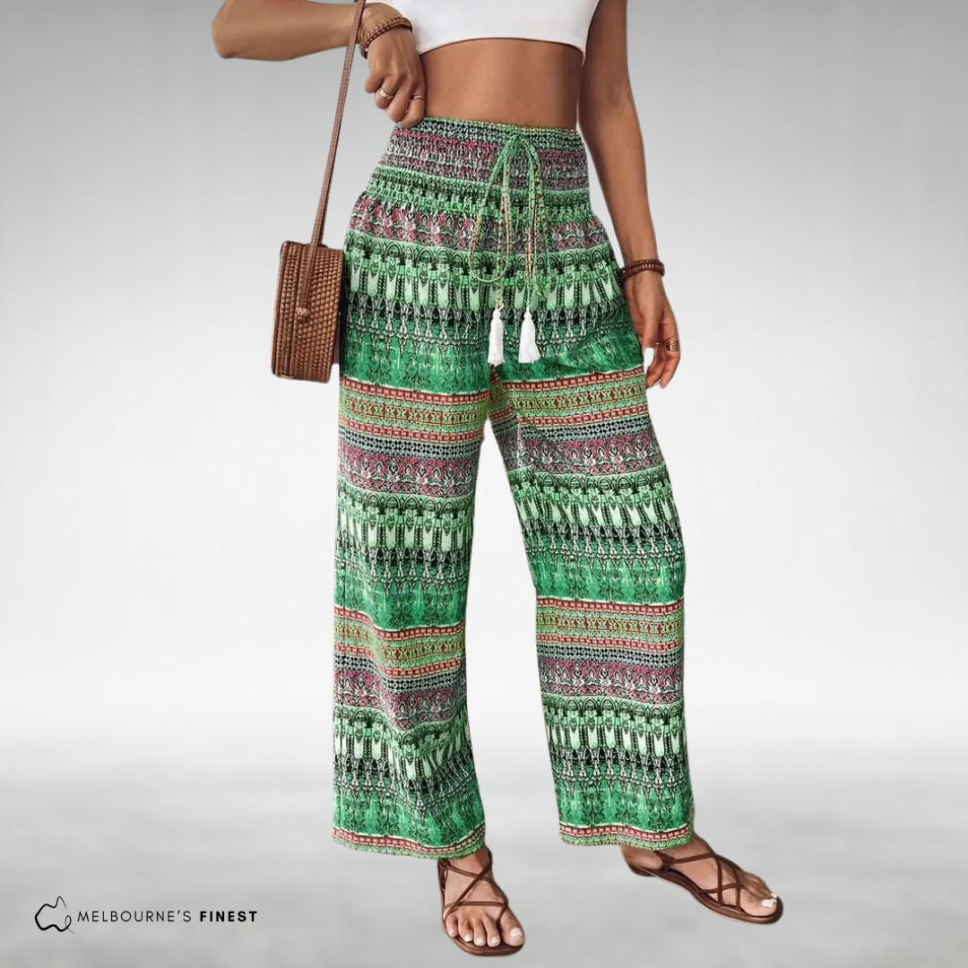 Amira™ Boho Wide-Leg Trousers