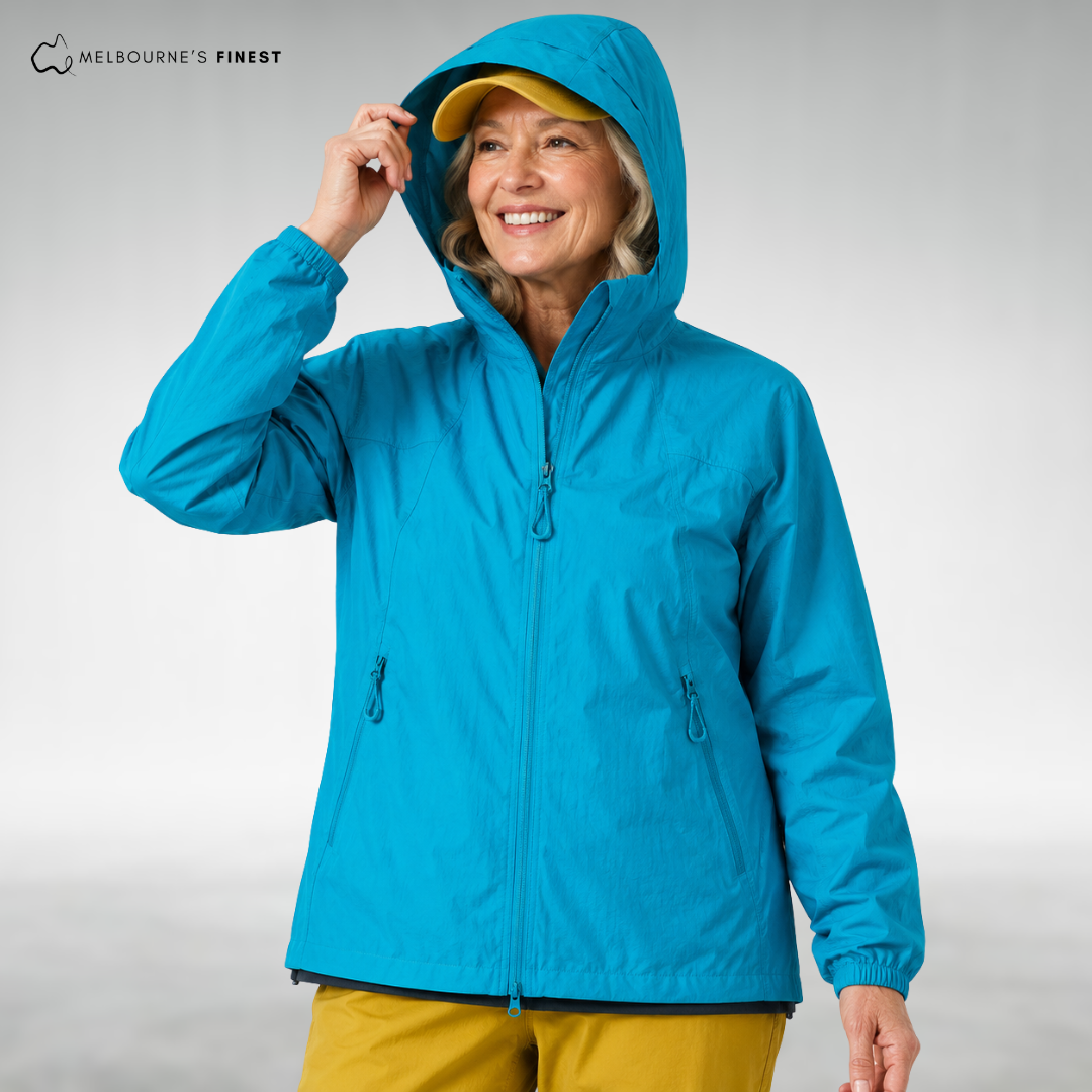 Rosalie™ Waterproof Hooded Jacket