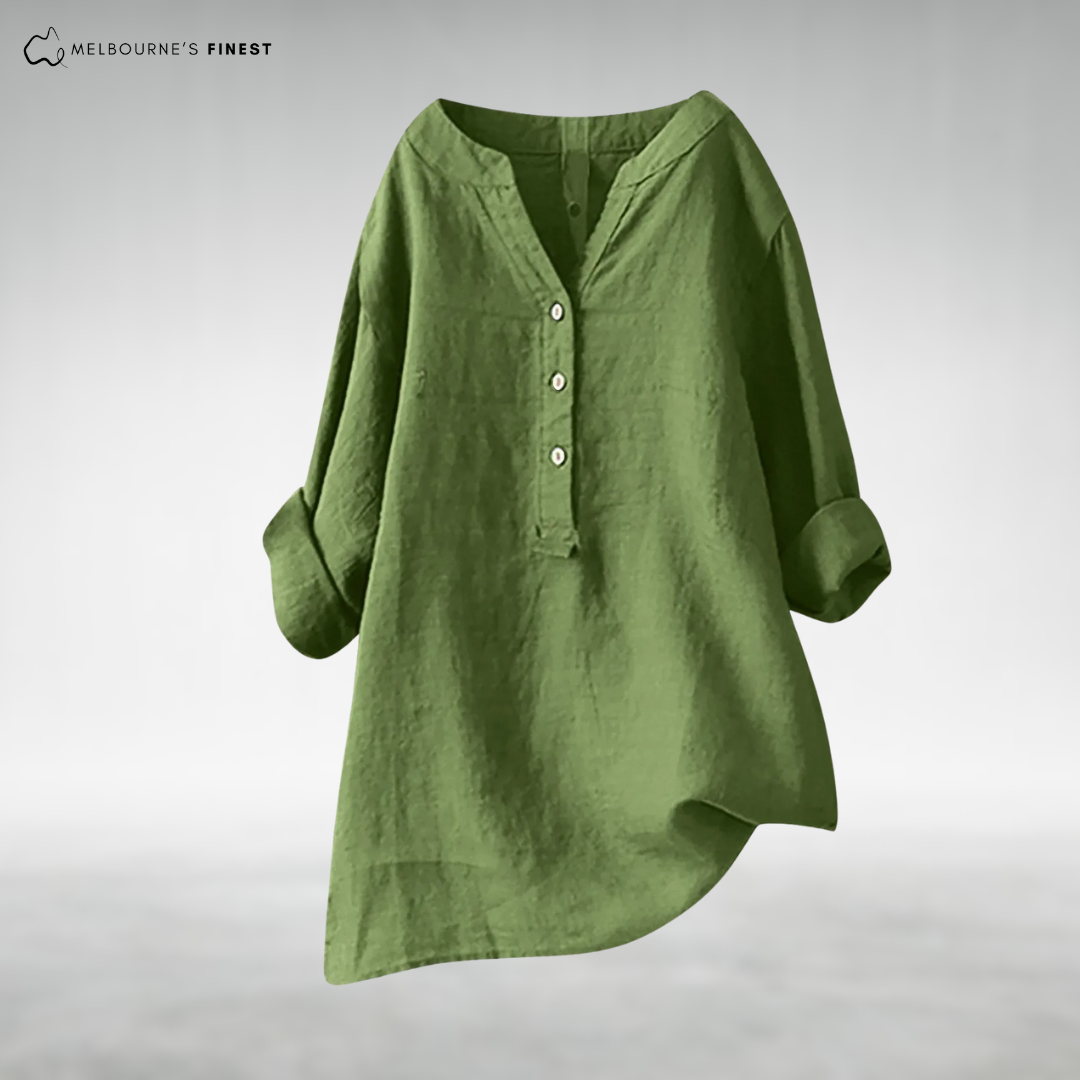 Maya™ Relaxed Button Tunic
