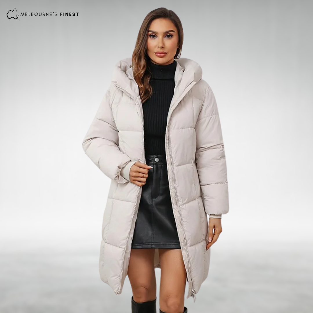Clara™ Longline Puffer Coat
