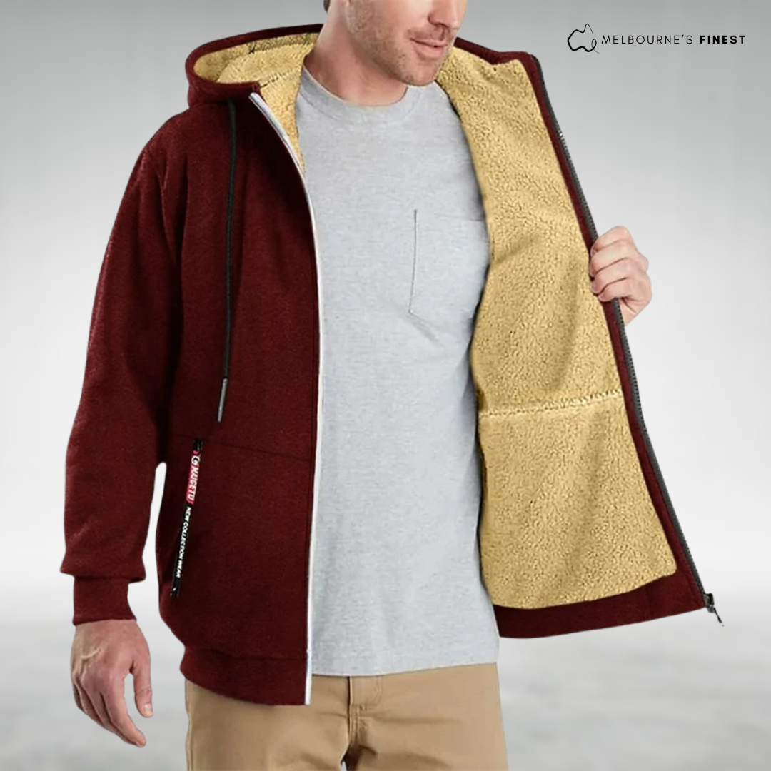 Elmer™ Fleece-Lined Zip Hoodie