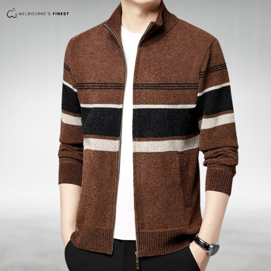 Terry™ Classic Men’s Zip Cardigan