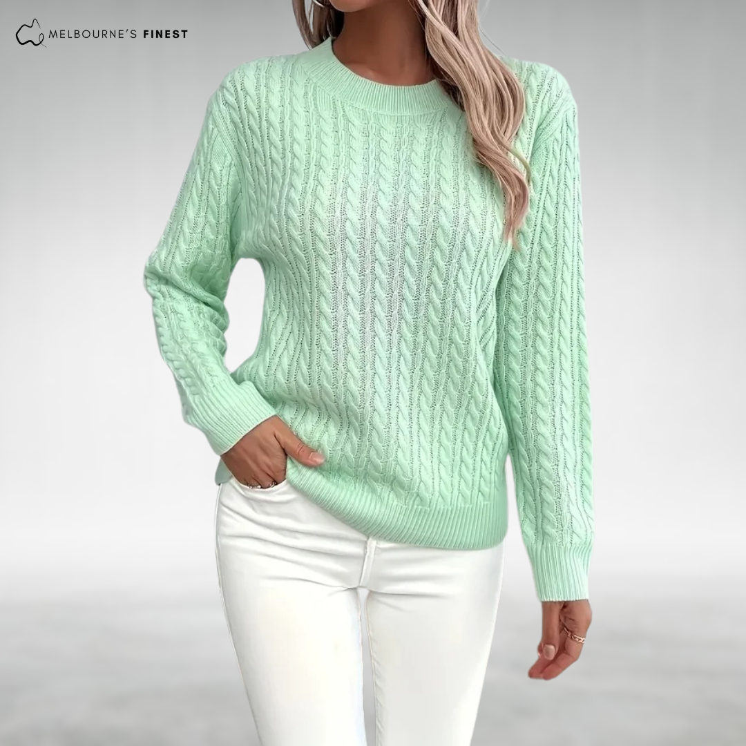 Elise™ Elegant Knit Jumper