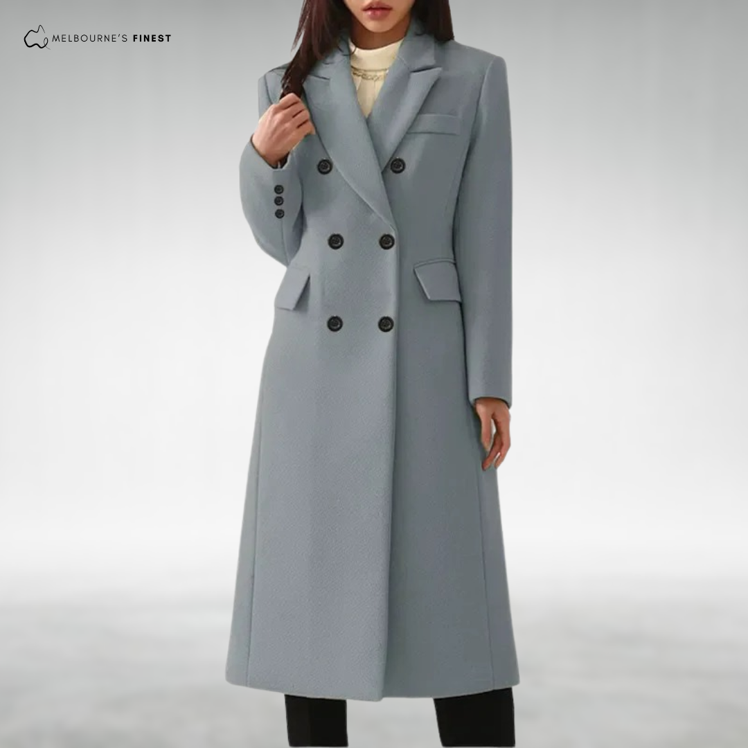 Candace™ Elegant Longline Coat