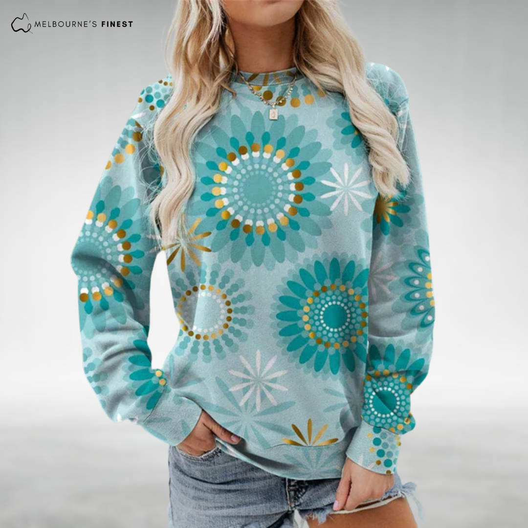 Nova™ Art Print Jumper