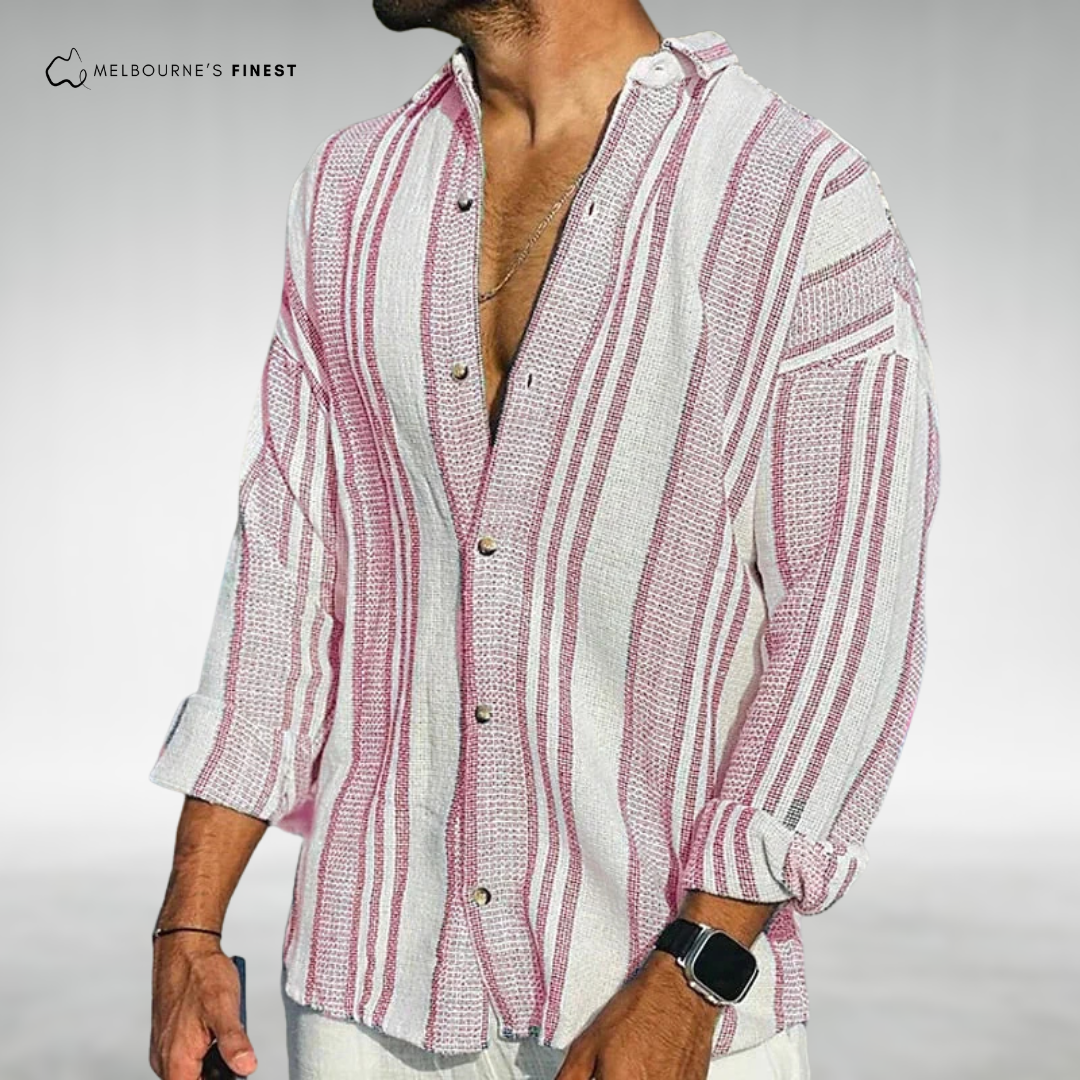 Millard™ Vintage Striped Shirt