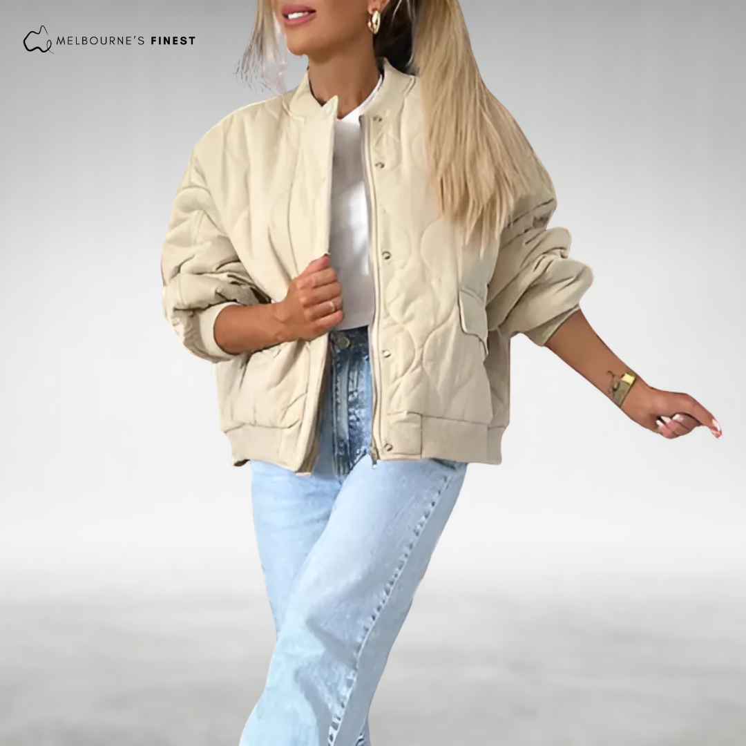 Jolien™ Quilted Women's Jacket – Melbourne's Finest