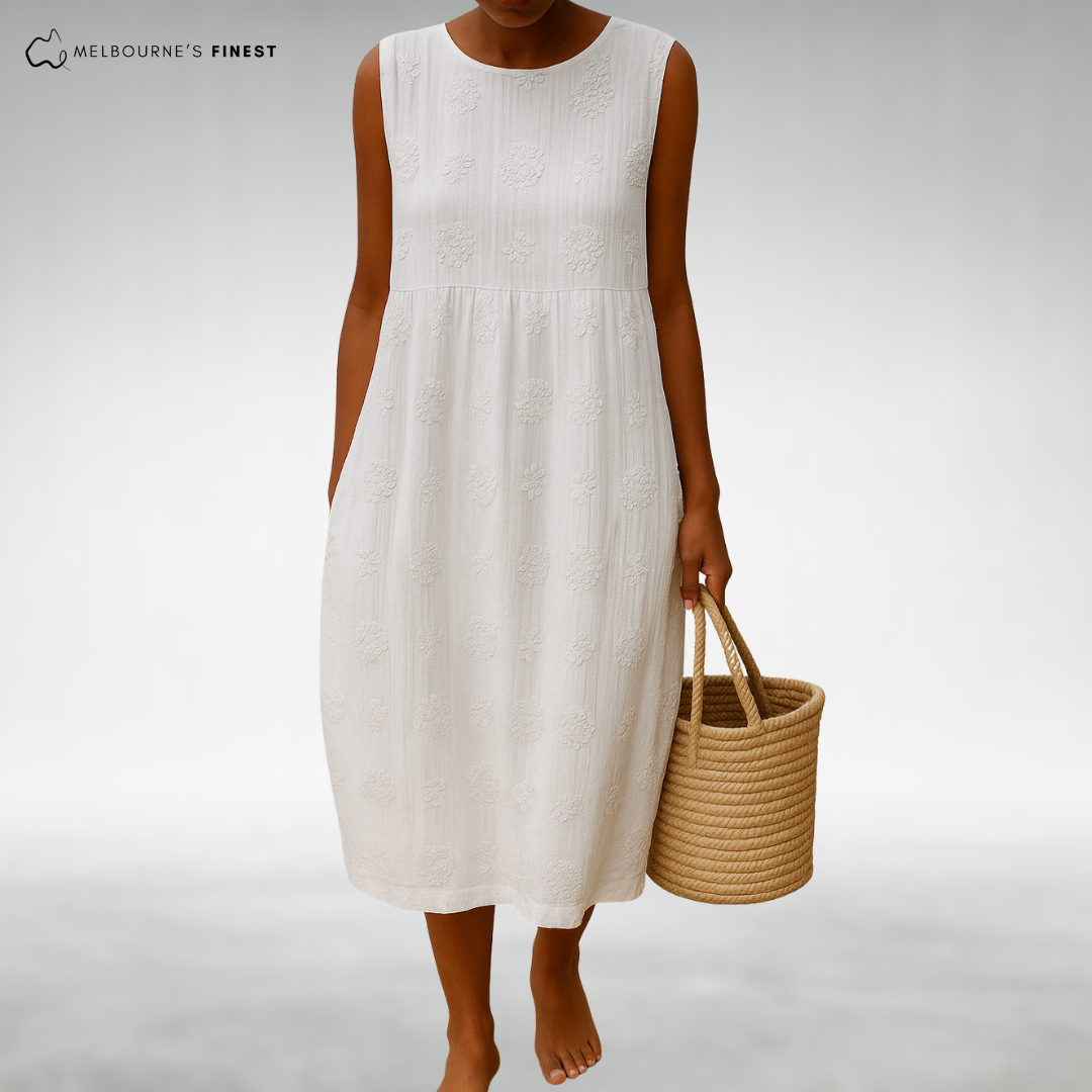 Isla™ Boho Comfort Midi Dress