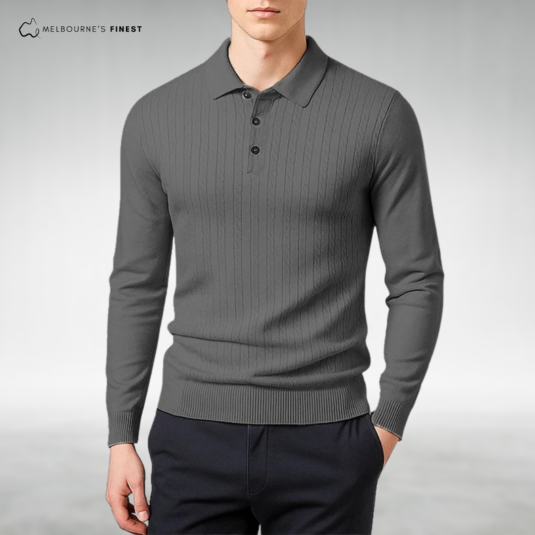 Scott™ Classic Long Sleeve Polo