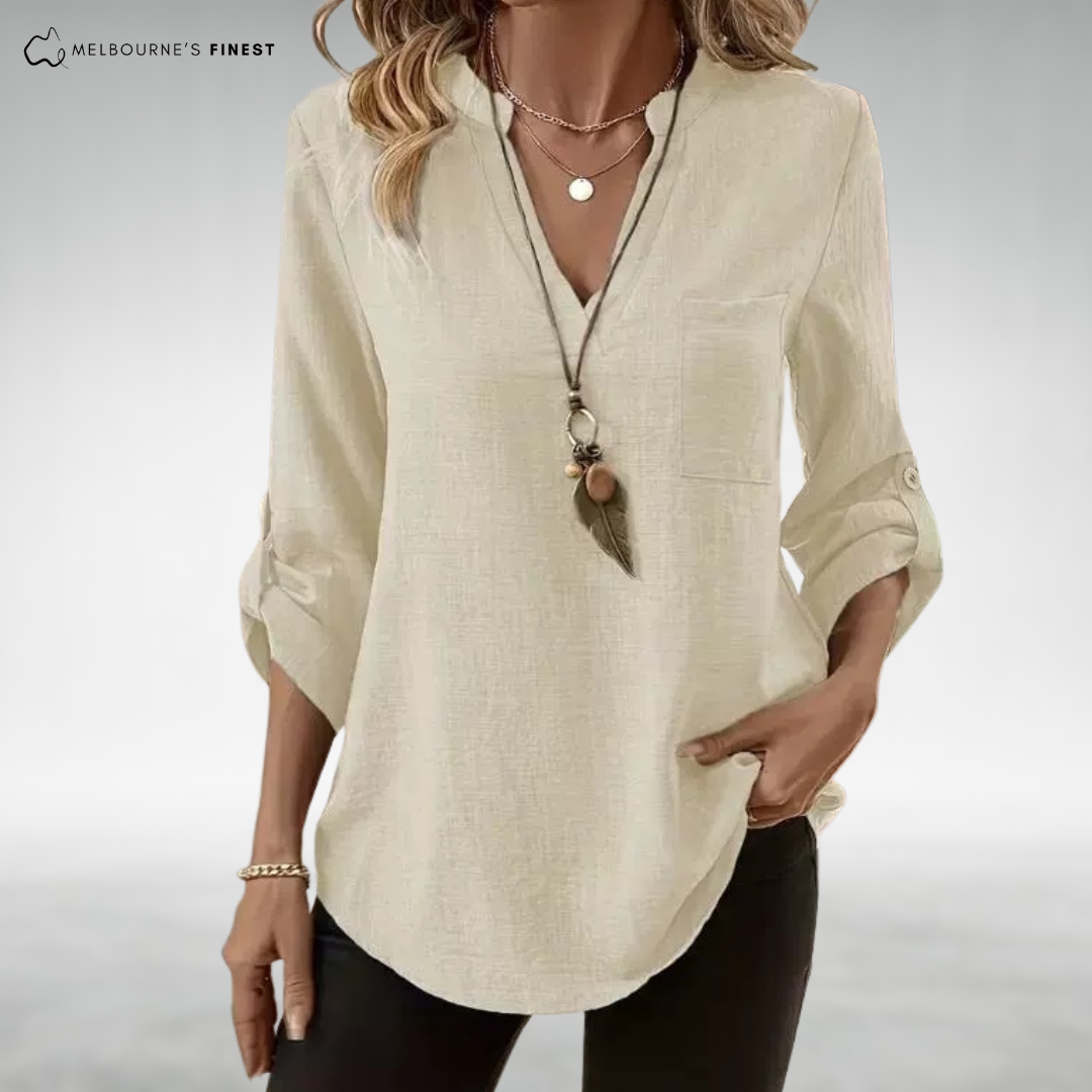Elena™ Relaxed Tunic Top