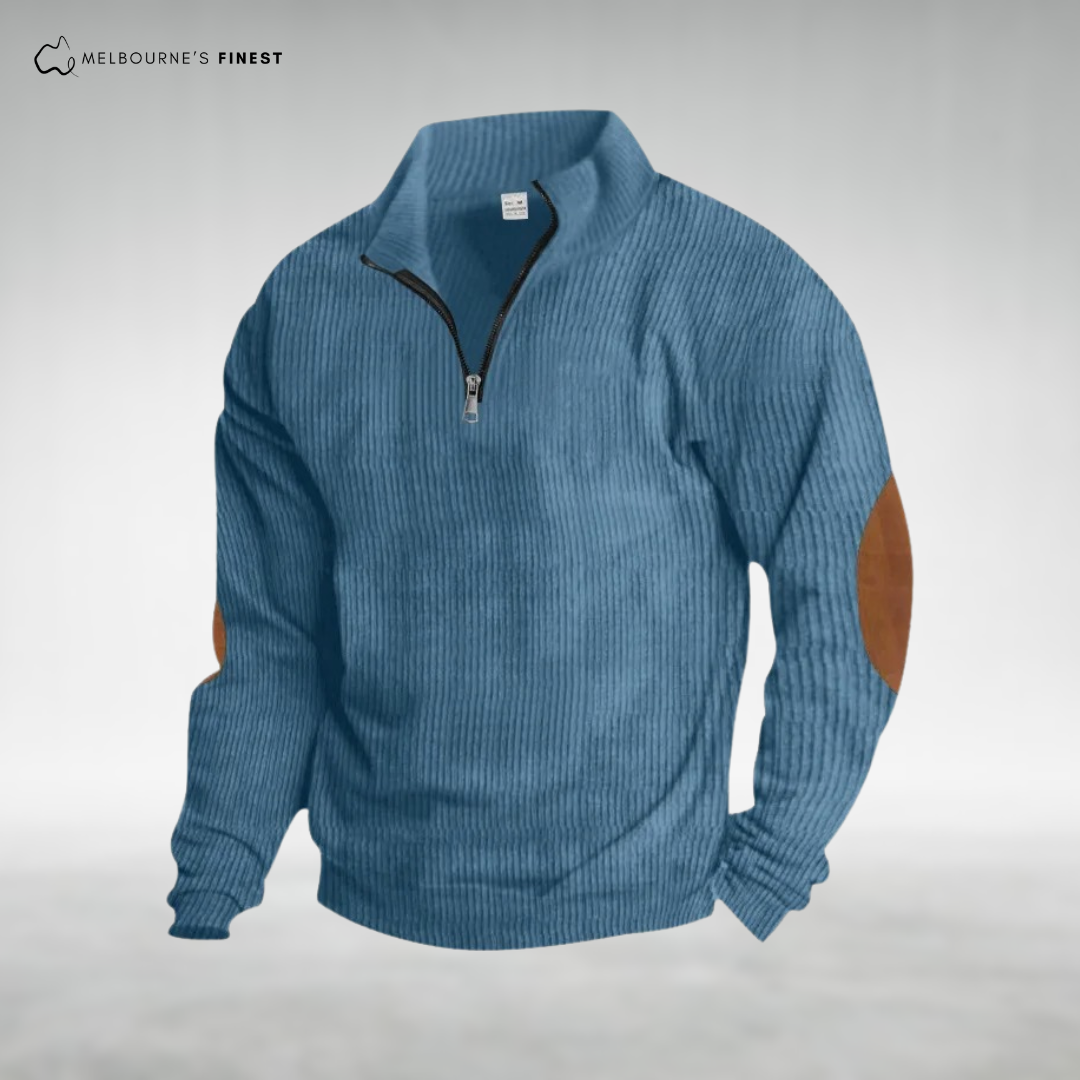 William™ Classic Half-Zip Jumper
