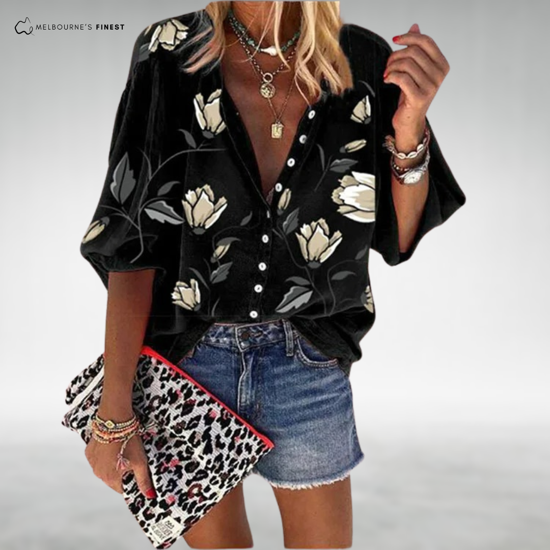 Elma™ Flowly Women's Blouse