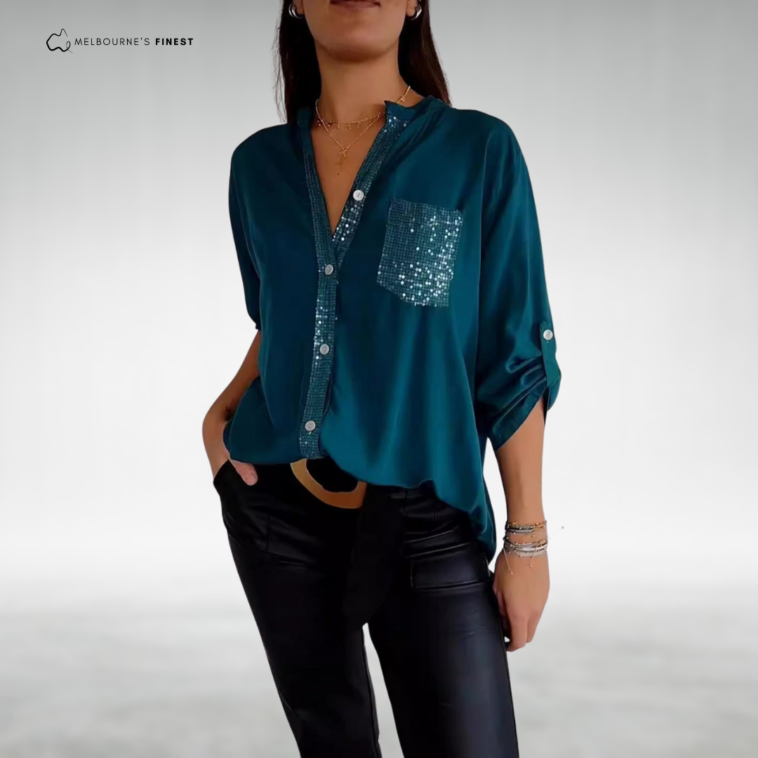 Lupe™ Elegant Chic Blouse