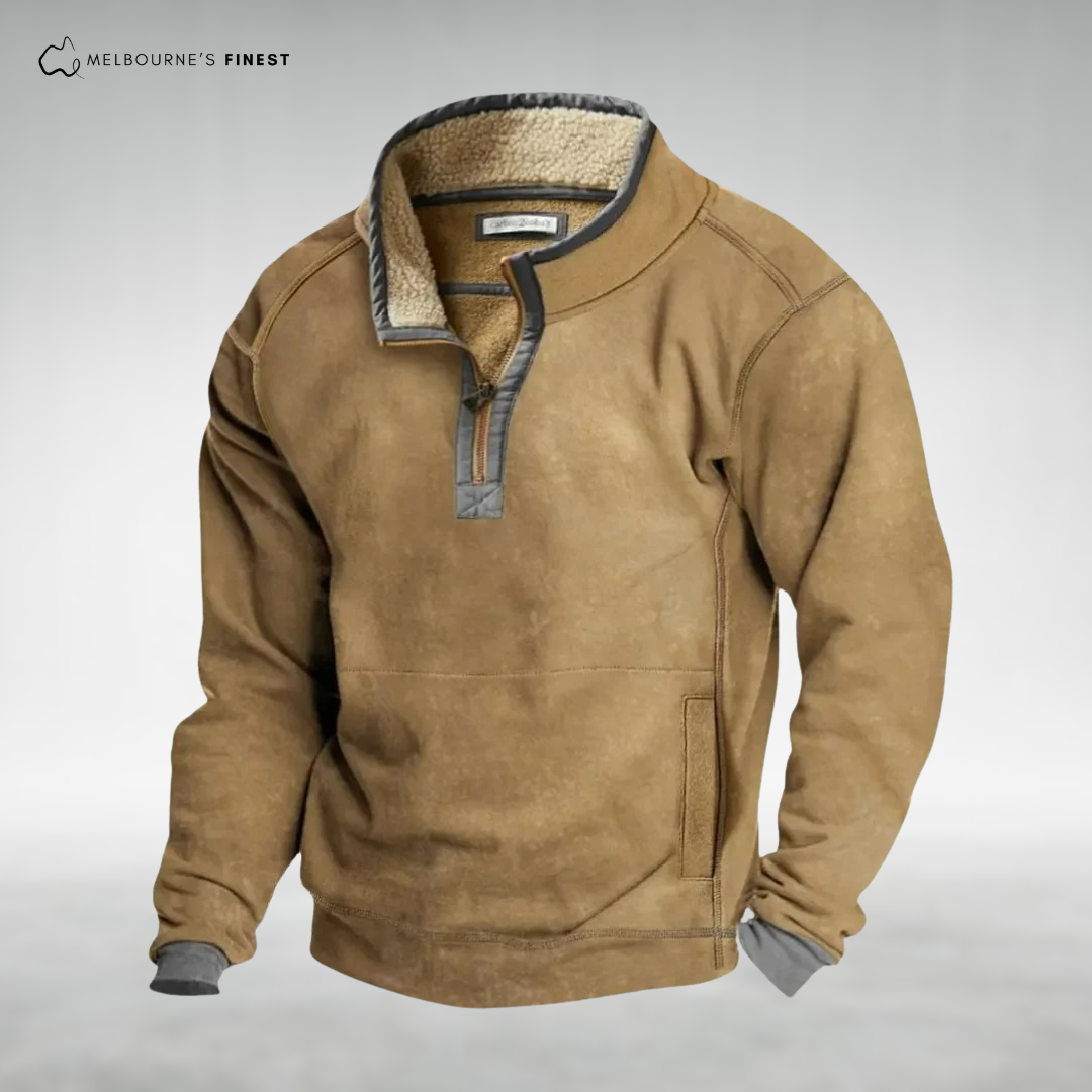 Harris™ Classic Half-Zip Jumper
