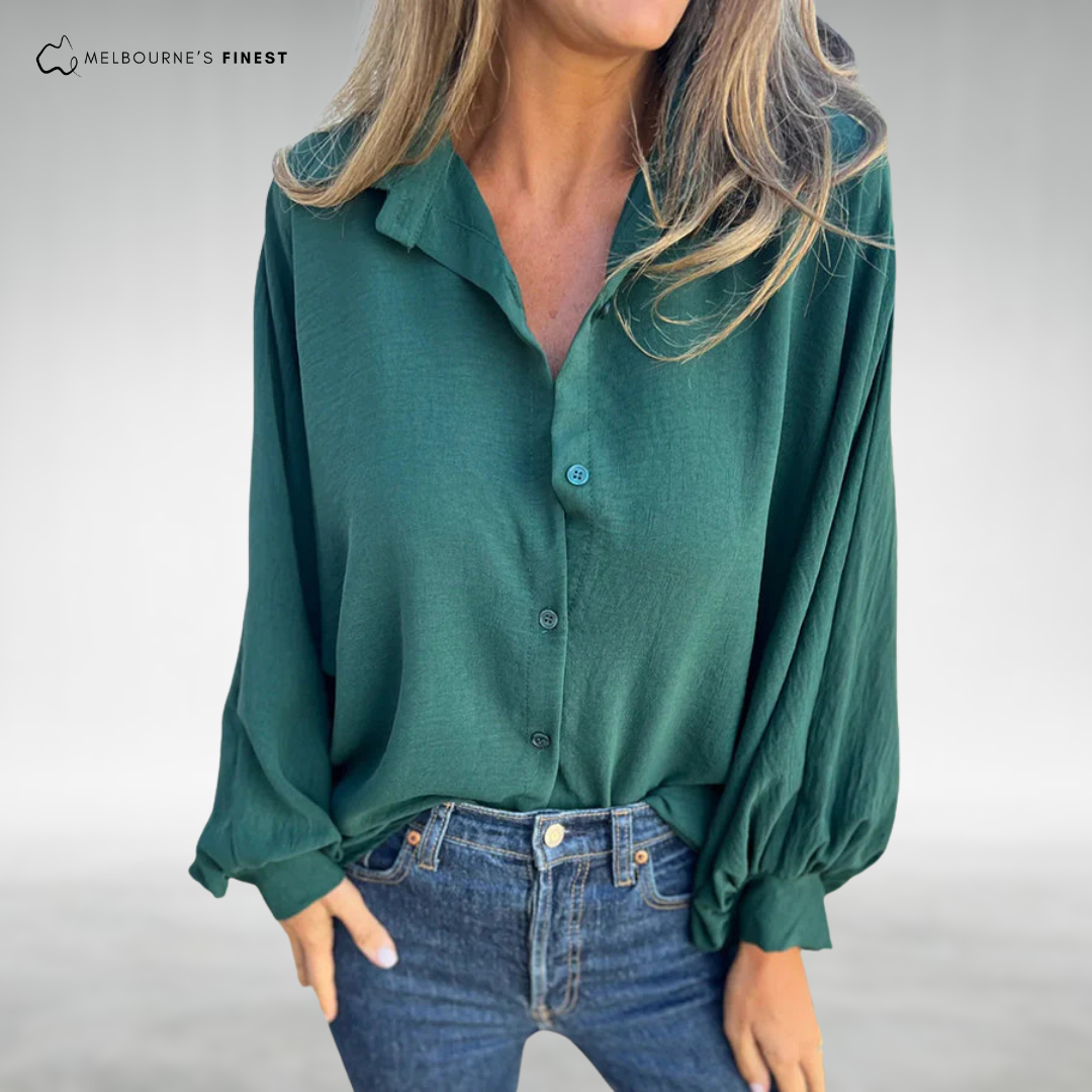 Herminia™ Women's Elegant Breathable Blouse