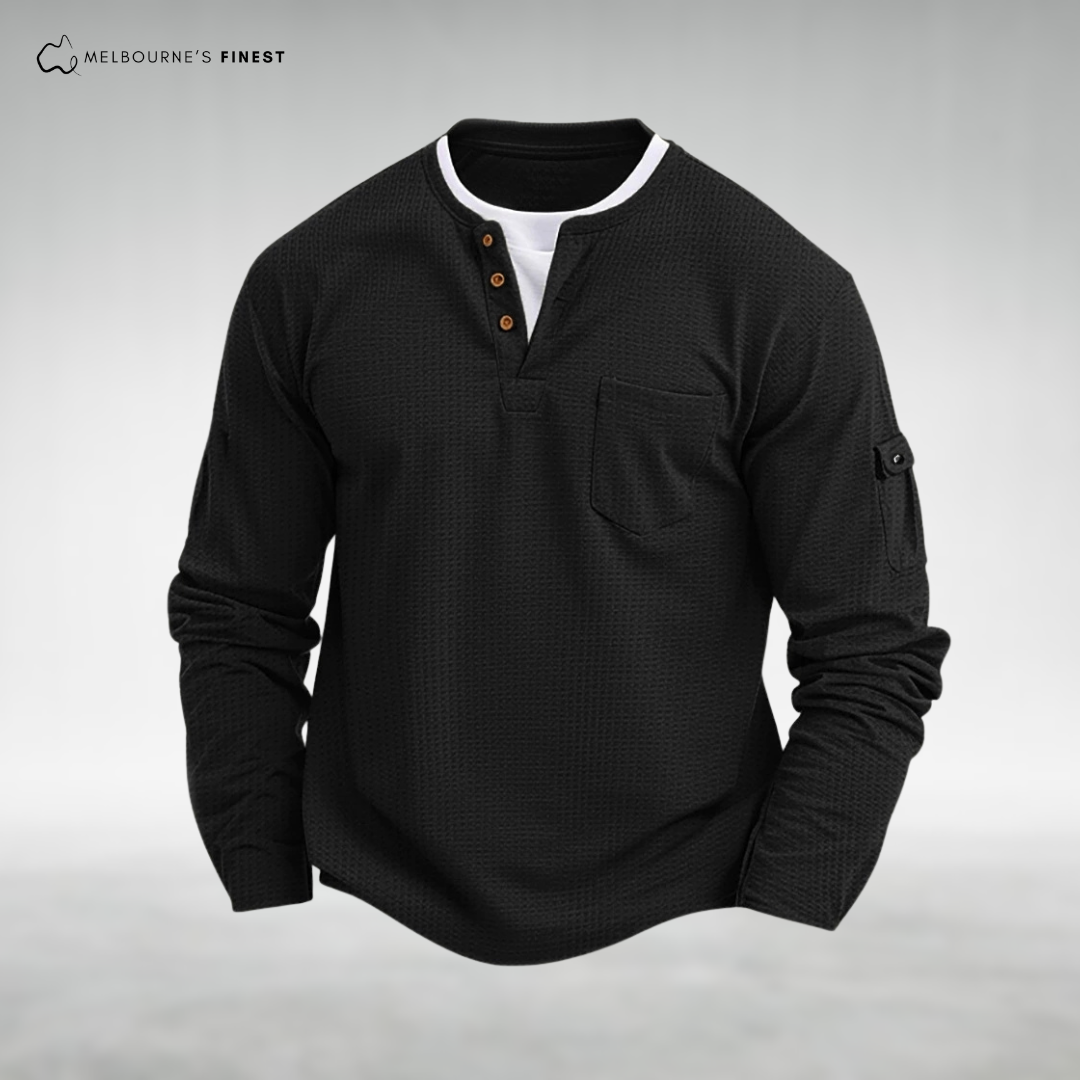 Calvin™ Classic Henley Shirt