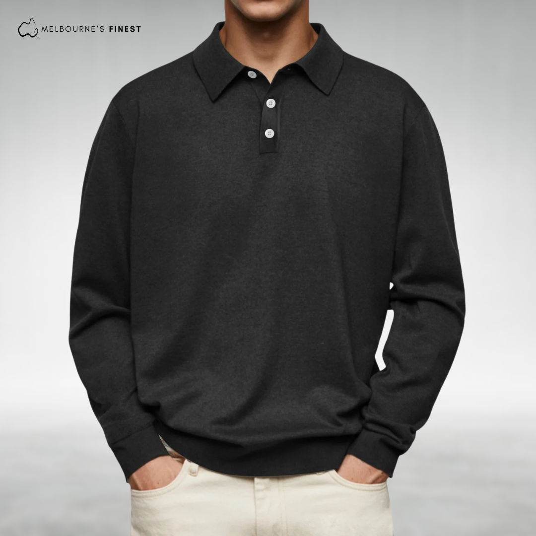 Jason™ Men's Classic Longsleeve Polo