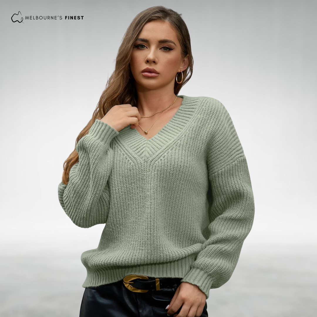 Lydia™ Cozy Knit Jumper