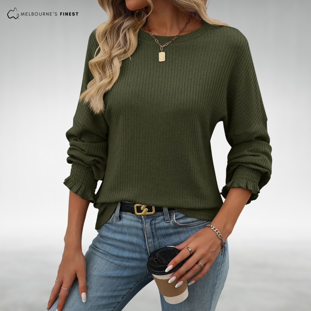 Anna™ Cozy Ribbed Jumper