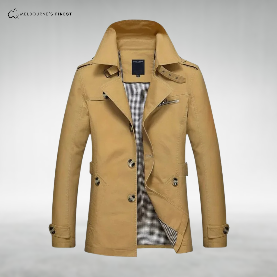 Victor™ Classic Men's Trench Coat
