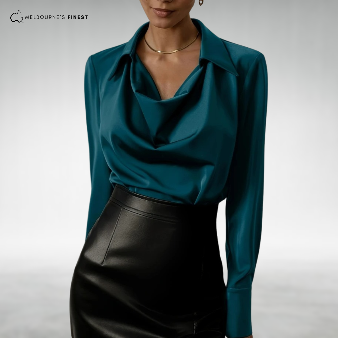 Meagan™ Elegant Women's Blouse